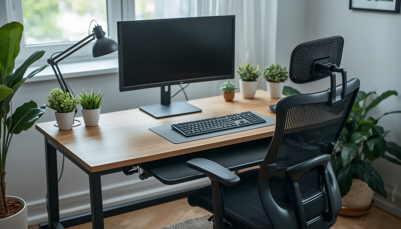 Ergonominen tuoli ja tuki Skeletalyoung